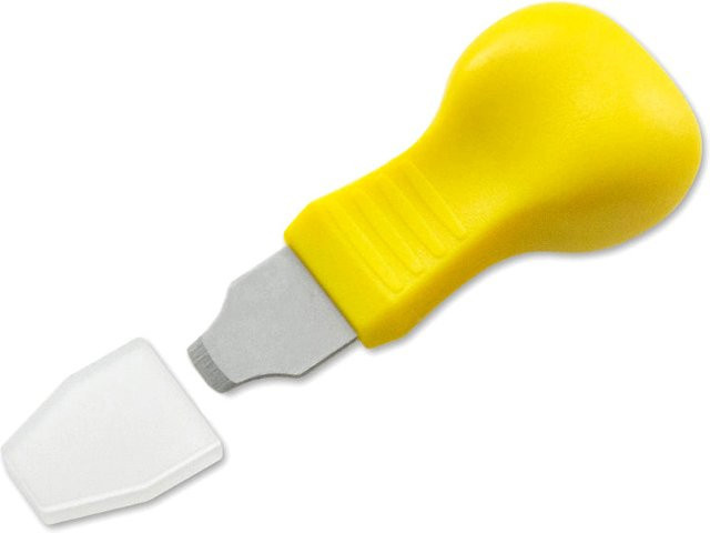 GSMnet Uhrendeckel-Werkzeug, Wide Blade, Edelstahl, Gelb, Unisex - Bild 1