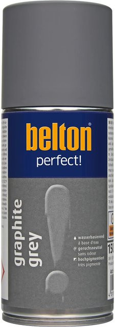 belton Buntlack Perfect Graphite Grey Seidenmatt 150 ml - Bild 1