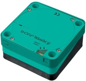 Pepperl+Fuchs Induktiver Sensor NCB50-FP-A2-P1-V1 in Grün - Bild 1