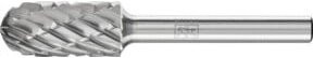 PFERD Hartmetall Hochleistungsfrässtift NON-FERROUS Walzenrund WRC Farbe: Silber, Durchmesser: 12 mm, Länge: 25 mm, Schaft-Durchmesser: 6 mm, für NE-Metalle - Bild 1