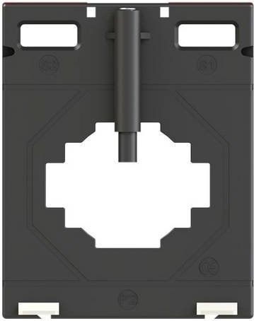 ABB CT1M-4 800 Durchsteckstromwandler in Schwarz mit 800A Primärstrom und 5A Sekundärstrom - Bild 1