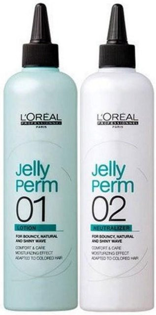 L'Oréal Jelly Perm Multi-Dauerwellen-Lösung, 400 ml - Bild 1
