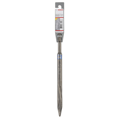 Bosch Spitzmeißel SDS-Plus für Stein in Silber, Gesamtlänge: 250 mm - Bild 2