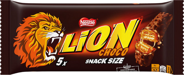 Lion Schokoriegel 5 x 30 g - Bild 1