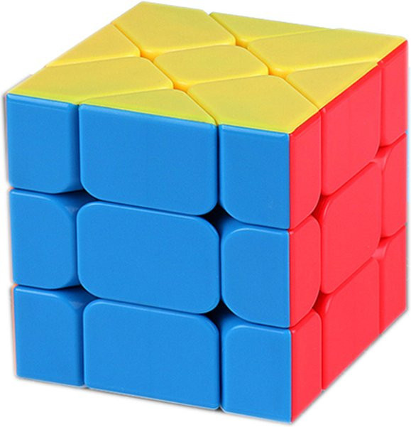 MoYu MeiLong Fisher Zauberwürfel, Puzzle, Bunt / Mehrfarbig - Bild 1