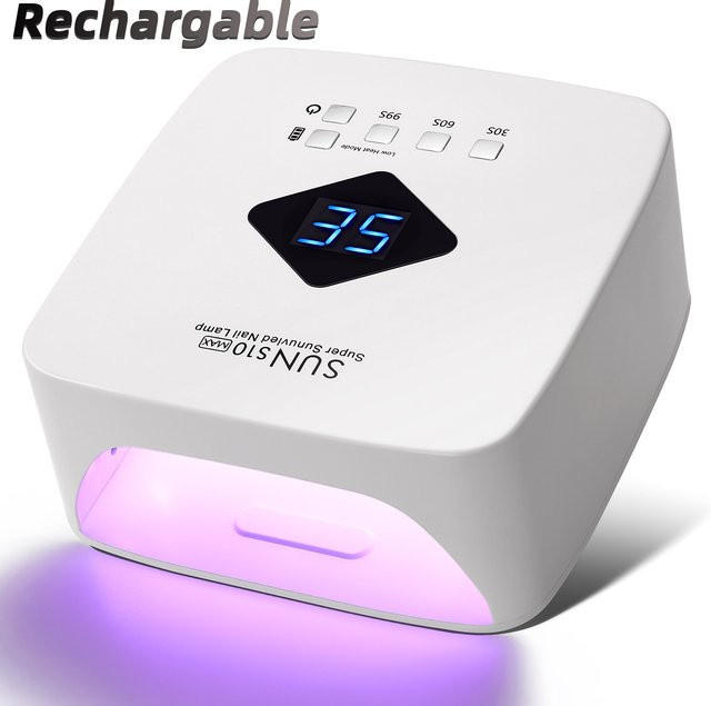 DianaBeauty UV-LED-Nagellampentrockner mit HD-Display, Unisex - Bild 1