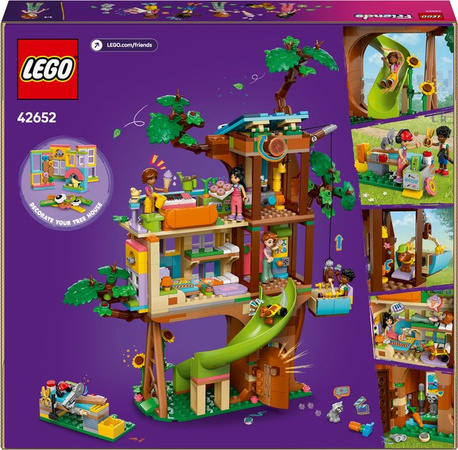 LEGO Friends Baumhaus Konstruktionsspielzeug ab 8 Jahren