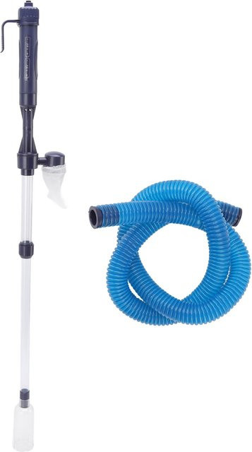 Elektrischer Aquarium-Staubsauger von TOPINCN aus ABS als Siphon-betriebener Kiesreiniger zum Wasserwechseln - Bild 1