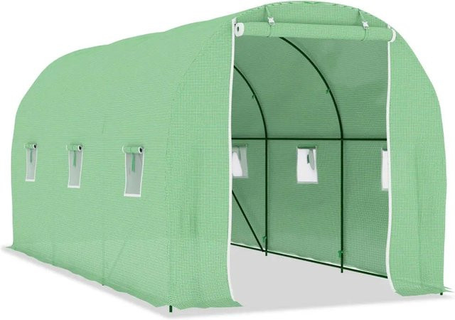 Furnicato Gewächshaus 9 m², B/T/H: 4,5 x 2 x 2 m - Bild 1