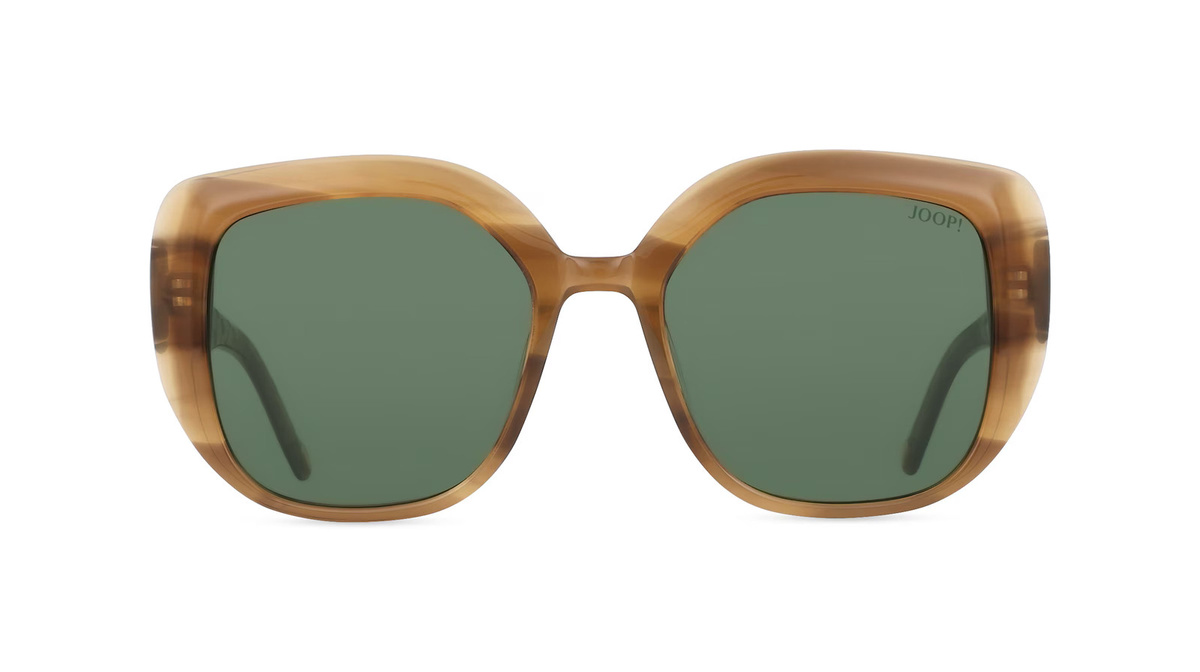 Joop! JP 7256 Sonnenbrille Butterfly, Vollrand, Acetat, Braun, Damen - Bild 1