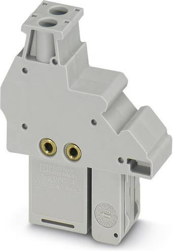 Phoenix Contact Kurzschlussstecker 3057461 Grau 10 Stück Breite: 12,4 mm - Bild 1
