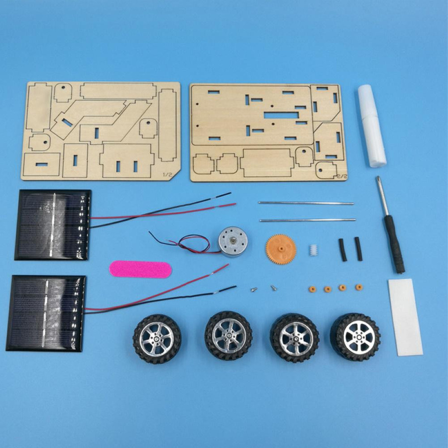 Fashnics Mondrover Weltraum 3D-Holzpuzzle Lernspielzeug - Bild 2