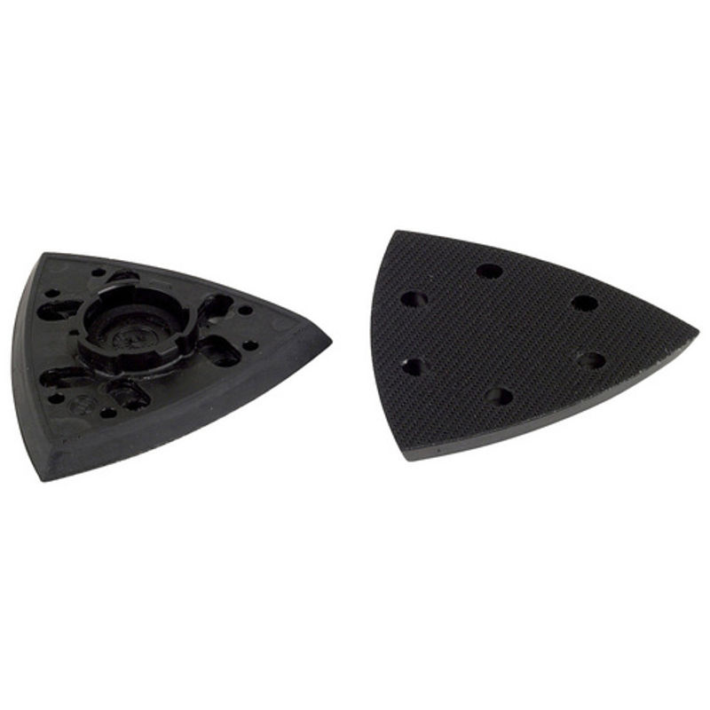 Wolfcraft Schleifplatte in Schwarz - Bild 2