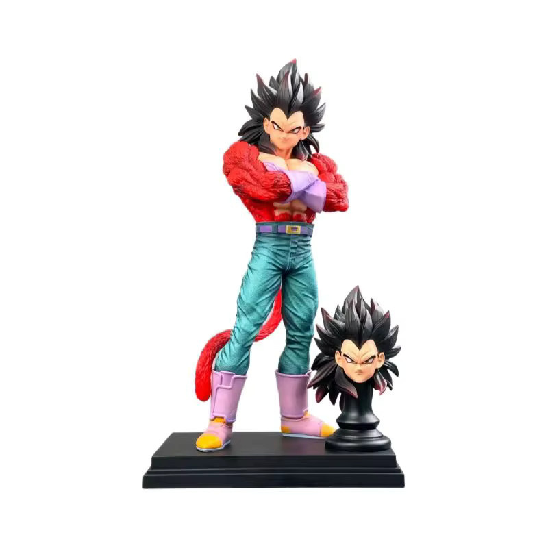 Bandai Dragon Ball Super Saiyan 4 Vegeta Statue, Anime-Figur, 30cm - Bild 2