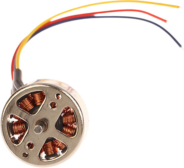 VIBRATITE Bürstenloser Motor für MINI-Flugzeuge, Gimbal, FPV und DIY-Elektronikgeräte in Silber - Bild 1