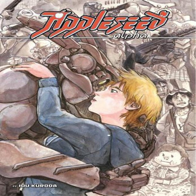 Appleseed Alpha von Shirow Masamune, Taschenbuch - Bild 1