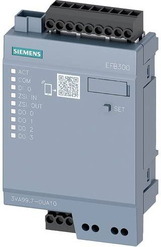 Siemens Erweiterungsmodul 3VA9987-0UA10 grau B/H/T: 70 x 116 x 36 mm - Bild 1
