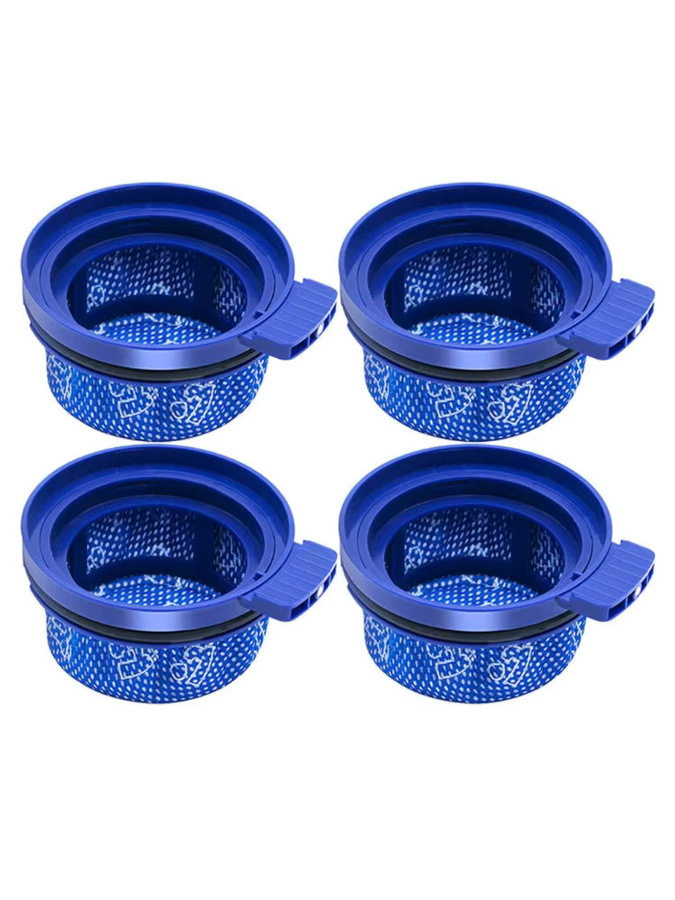 Samsung Bespoke Jet Mikrofilter und Beutel Set in Blau für Staubsauger Modelle VS20A958FWN VS20A95923BAA VS20A95923N/AA VS20A95923W/AA - Bild 5