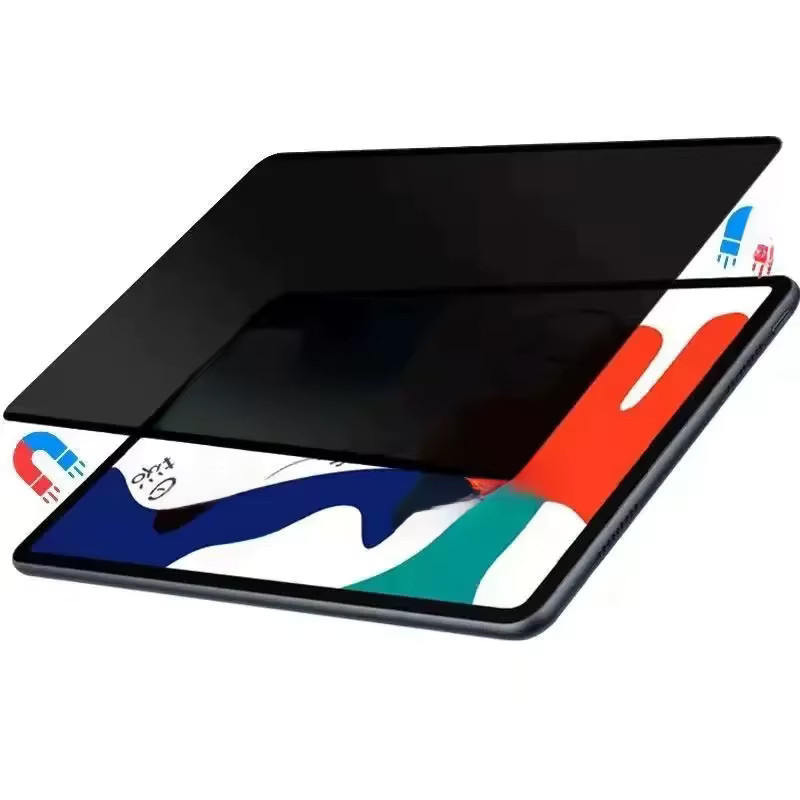 Magnetischer Privacy Screen Protector für Apple iPad Pro, Air und Mini in Schwarz - Bild 6