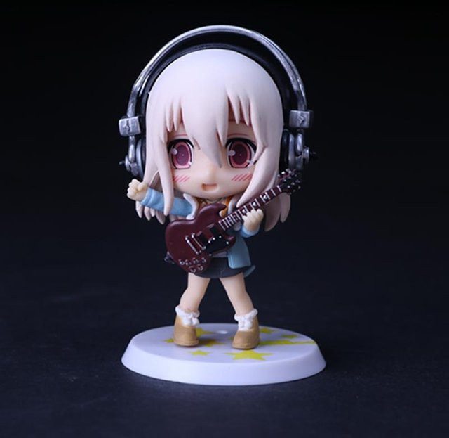 MIFEN Super Sonico Arbeits Badeanzug Anzug Chassis Q Version Modell Puppen, Kunststoff, Bunt / Mehrfarbig - Bild 1