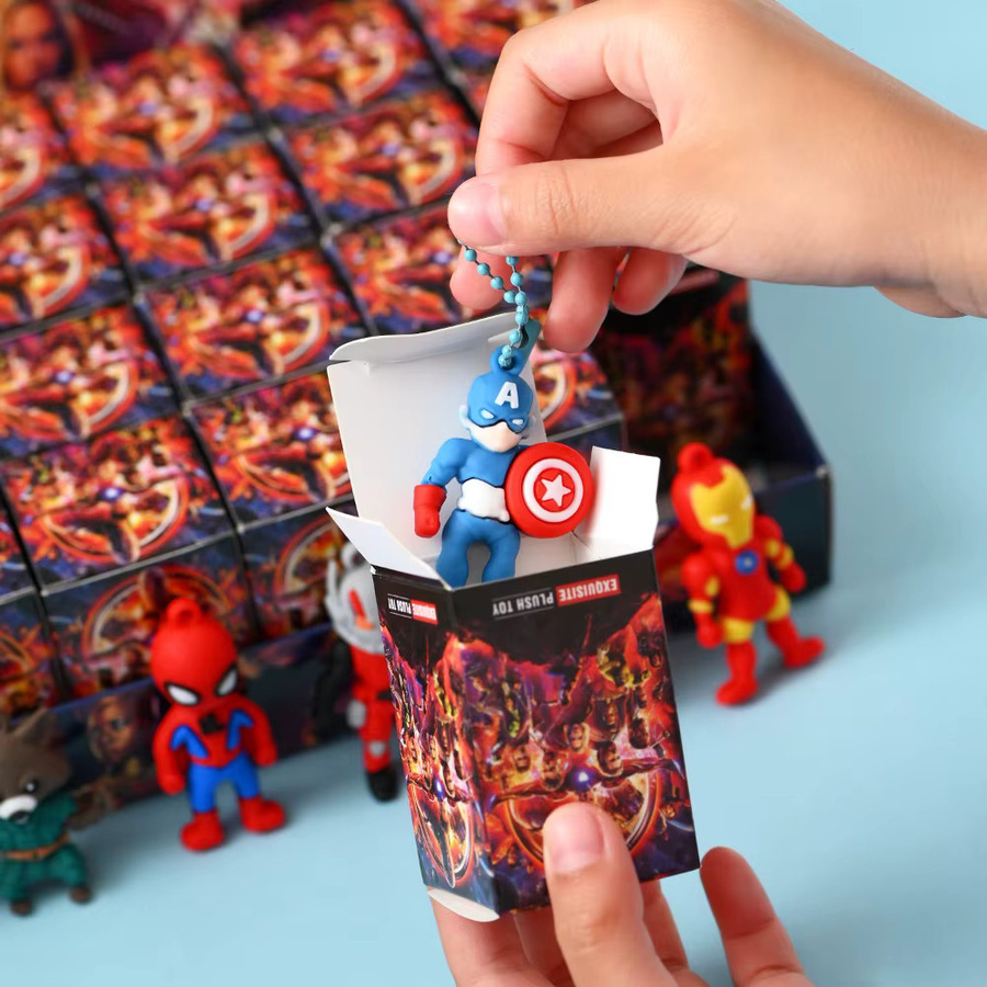 Marvel Spiderman Blind Box, Actionfiguren, 24-teiliges Set - Bild 3