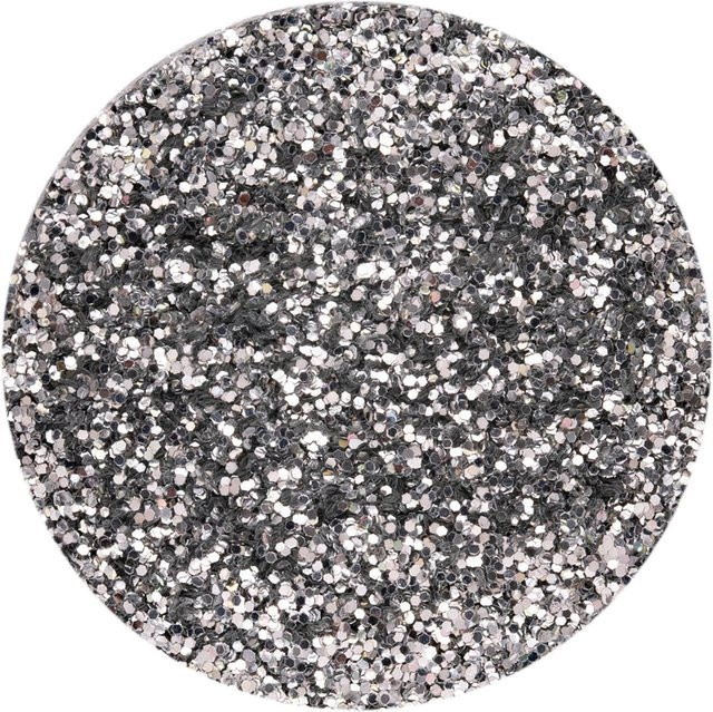 Glorex Bio Glitter fein Silber - Bild 1