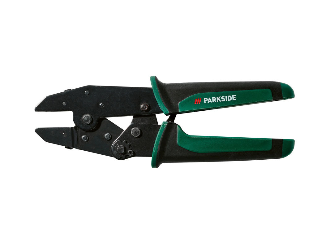 Parkside 5-in-1 Crimpzangen-Set PCZS 181 A1, 181-teilig aus Stahl - Bild 2