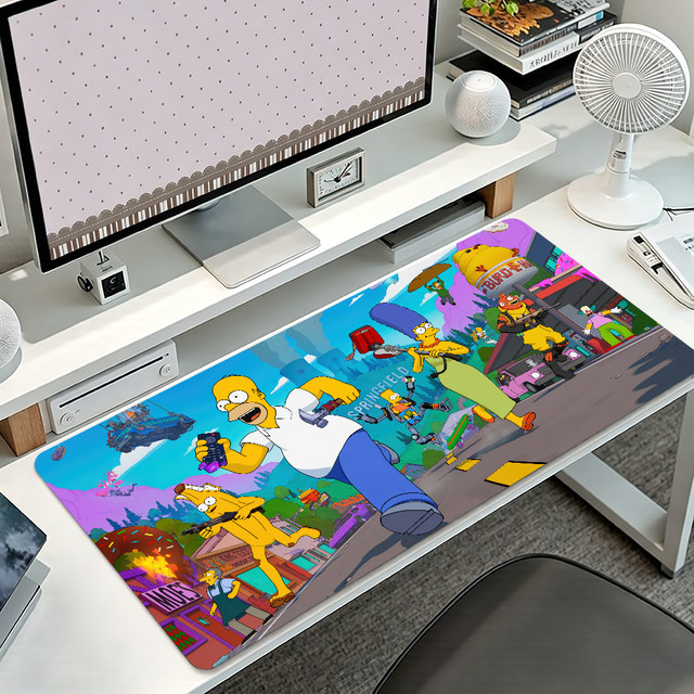 Lockedge Fortnite Mauspad in Multicolour, rutschfest und verdickt für Gaming und Office - Bild 1