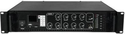 Omnitronic MPZ-650,6P ELA-Verstärker 6-Zonen in Schwarz - Bild 1