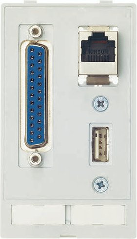 HARTING Kabelsteckverbinder 39500020145 in Weiß - Bild 1