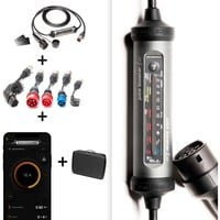 JUICE BOOSTER 3 air Country EU Traveller Plus Set Wallbox in Anthrazit und Schwarz mit NFC - Bild 1