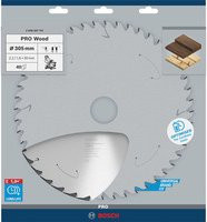 Bosch Hartmetall Kreissägeblatt Standard for Wood für Akkusägen mit 40 Zähnen, Durchmesser: 305 mm, Bohrung: 30 mm - Bild 2