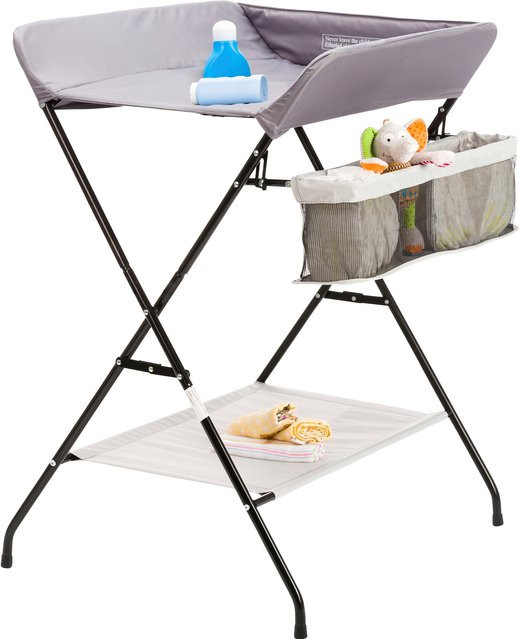 Littleworld Wickelkombination Maja in Grau für dein Babyzimmer - Bild 1