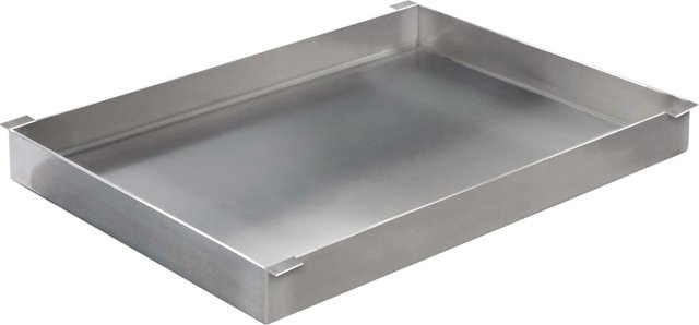 Enders Edelstahl Grillpfanne Brooklyn Next 3 San Diego 3 in Silber, H x L x B: 3,5 x 44,5 x 31 cm - Bild 1