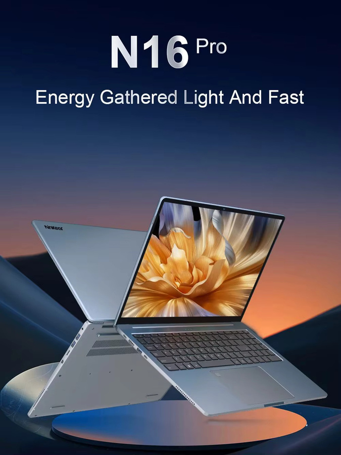Ninkear N16 Pro Gaming Business Notebook mit 16 Zoll 2.5K 120Hz IPS Display, Intel Core i7-12700H, 16GB RAM, 1TB SSD und Windows 11 - Bild 5