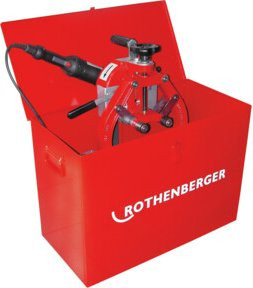 Rothenberger Transportkiste für UKS 160-355 in Rot - Bild 1