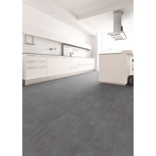 STARCLIC Vinylboden STONE 4.2 Sizilien in Grau mit Steinoptik, B: 30,48 cm, L: 60,5 cm, H: 0,42 cm - Bild 2