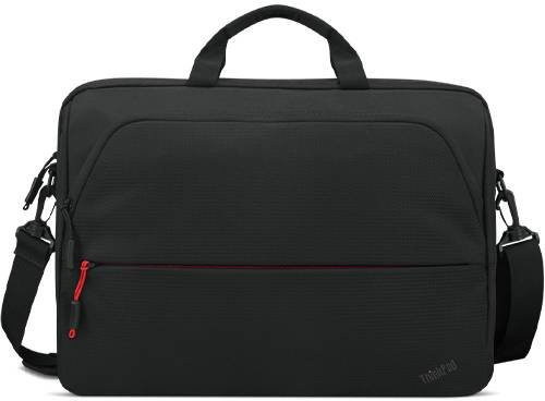 Lenovo ThinkPad Essential Topload (Eco) Notebook-Tasche für bis zu 16 Zoll in Schwarz mit roten Akzenten - Bild 1