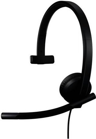 Logitech H570e On-Ear Headset kabelgebunden USB-C Schwarz - Bild 1