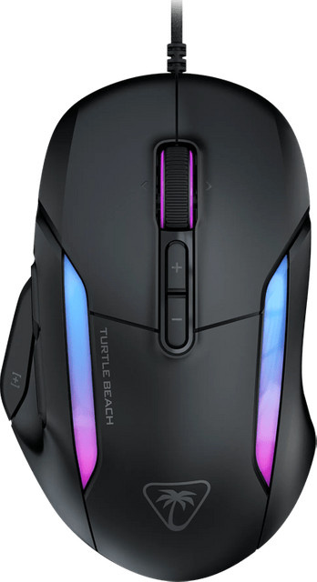 Turtle Beach Kone II Wired Gaming-Maus mit optischem Sensor in Schwarz - Bild 1