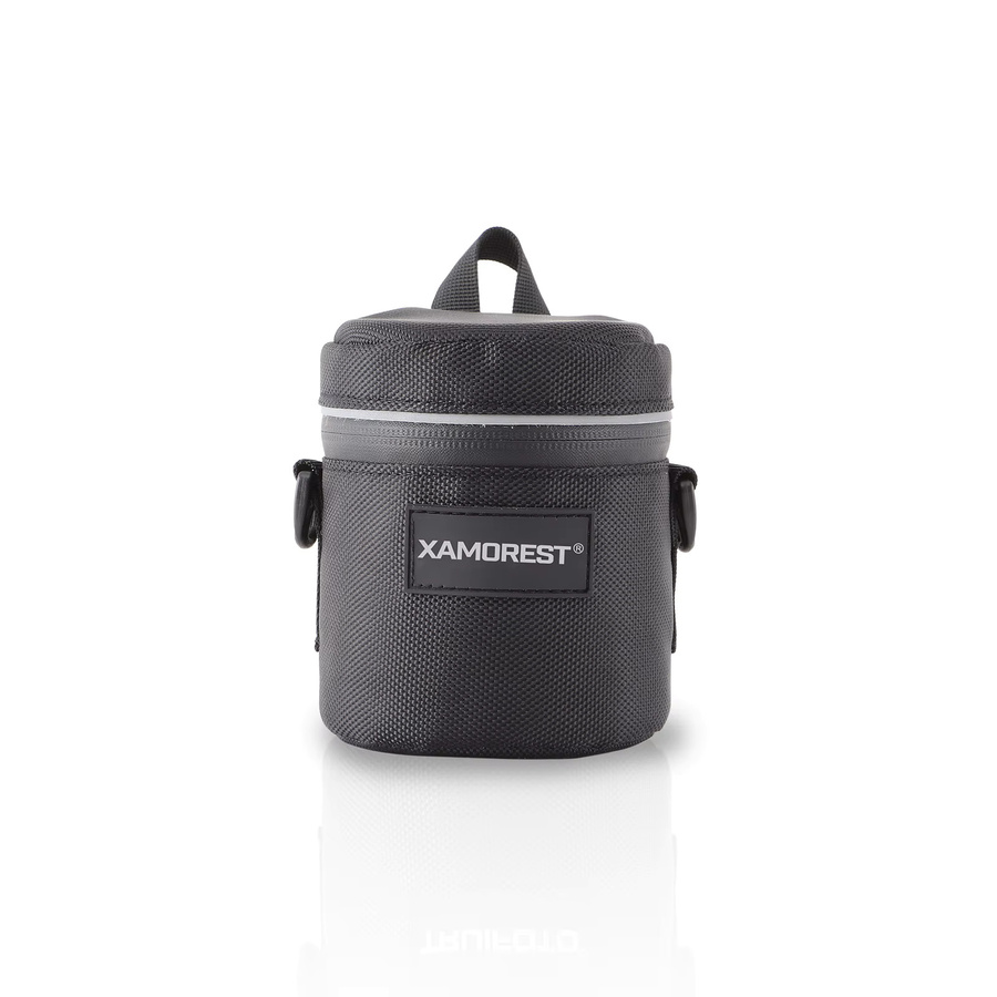 TRUIFOTO Kameraobjektiv-Tasche aus gepolstertem Nylon in Schwarz - Bild 2