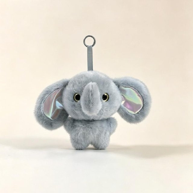 Yiran toy Tier Plüsch Anhänger, Plüschtier Schlüsselanhänger, 15cm - Bild 1