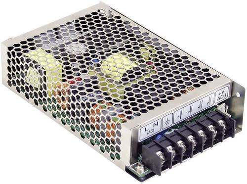 Mean Well MW HRP-100-12 Schaltnetzteil 12 V/DC 8.5A 102W in Silber - Bild 1