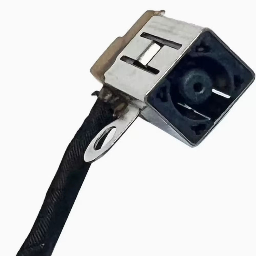HP Laptop DC-Stromanschlussbuchse Lade-Flexkabel DD00PDAD040 in Schwarz für 15-FD 15-FC 250 G10 255 G10 TPN-Q286 TPN-Q287 - Bild 2