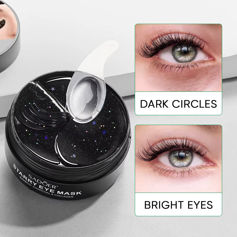 SADOER Starry Kollagen Augen Maske, 60 Stück - Bild 3
