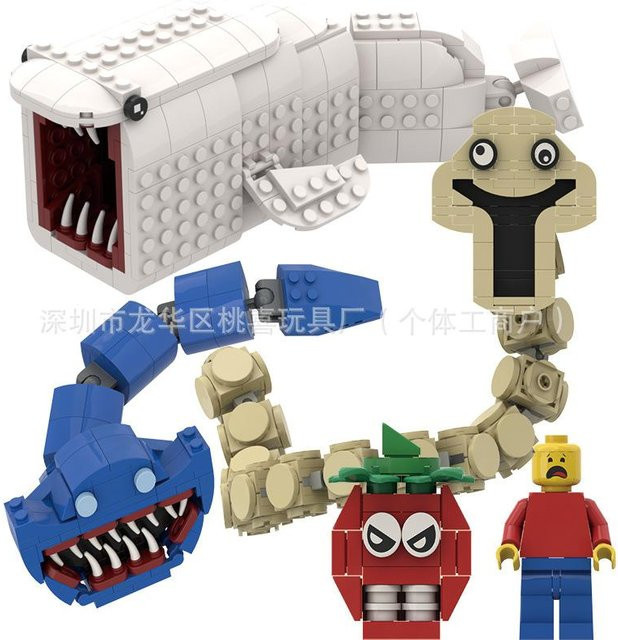 Linyi toy Subnautica Bloop Meer Monster Meer Fresser, Meerestiere, ab 14 Jahre - Bild 1