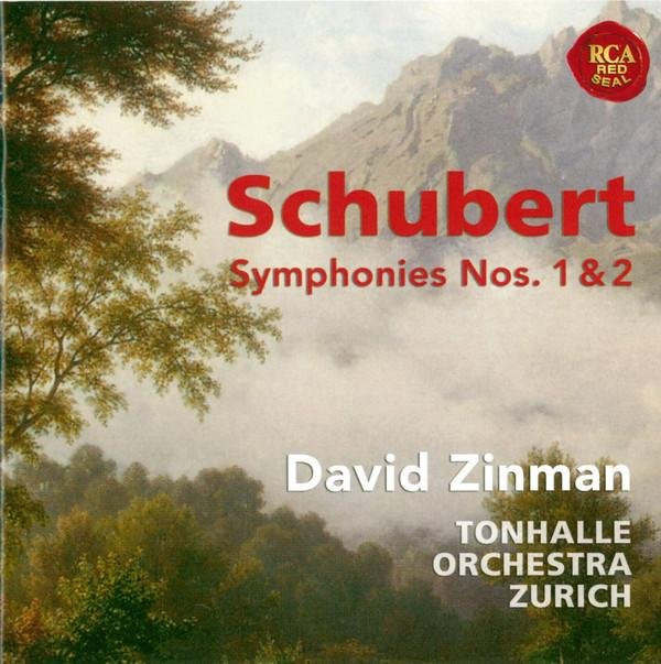 Sinfonien 1 & 2 von F. Schubert, CD - Bild 1