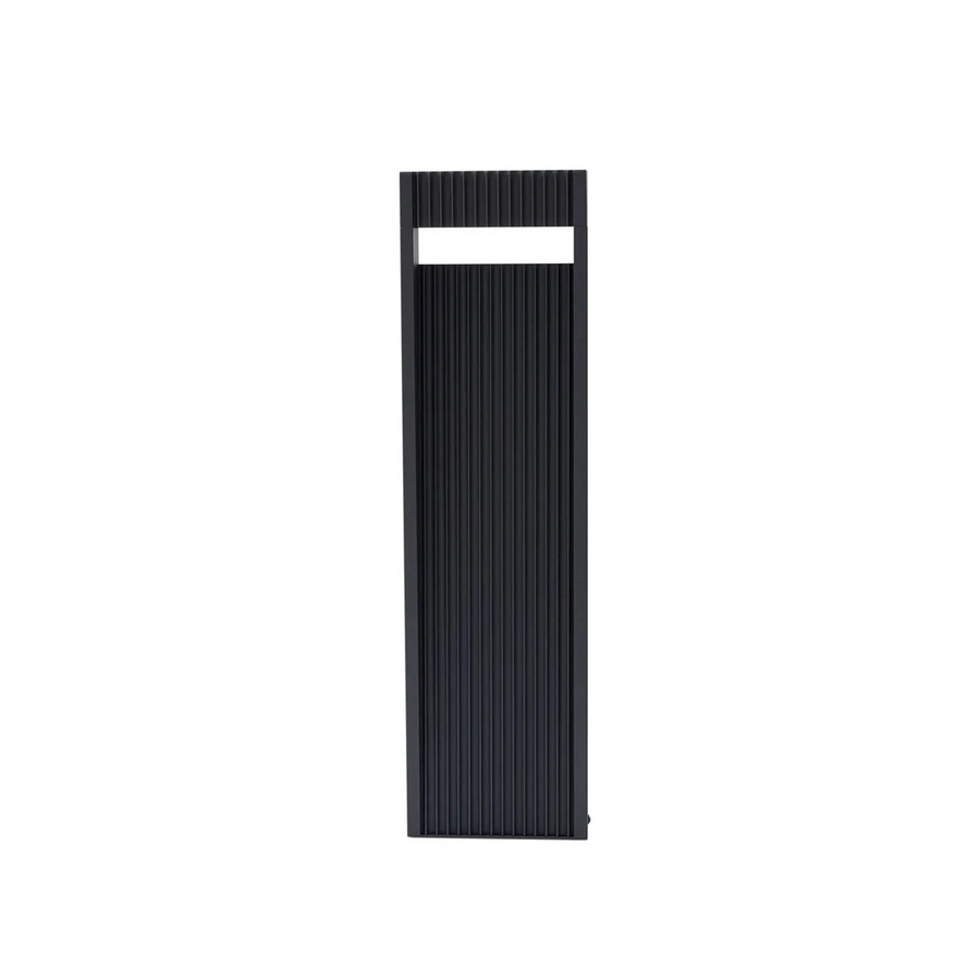 Lucande LED Außenleuchte Tavion Modern aus Aluminium in Schwarz und Dunkelgrau - Bild 2