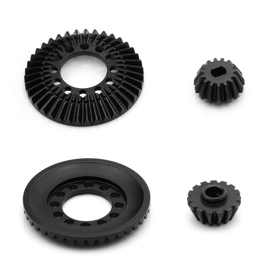 Tamiya RS RC 39T Vorderer Direktkupplungssatz Vorderdifferential, Zubehör, Metall, Schwarz - Bild 4