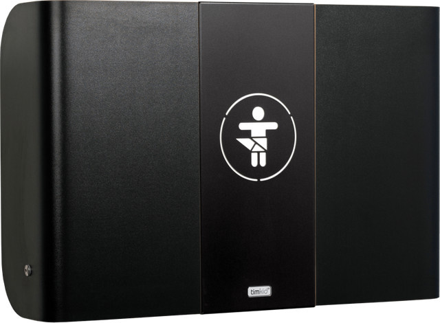 timkid Wandwickeltisch KawaQ in Anthrazit, B/T/H: 83 x 60,5 x 56,2 cm - Bild 1